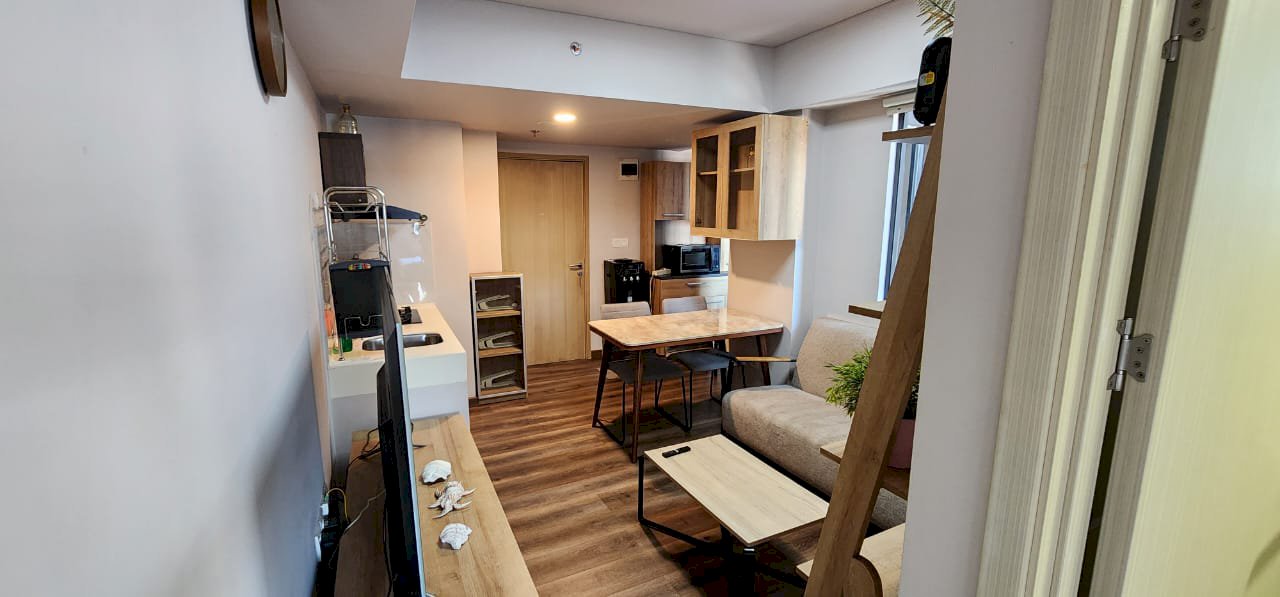 DISEWAKAN APARTEMEN MEIKARTA PARKVIEW CIKARANG BEKASI