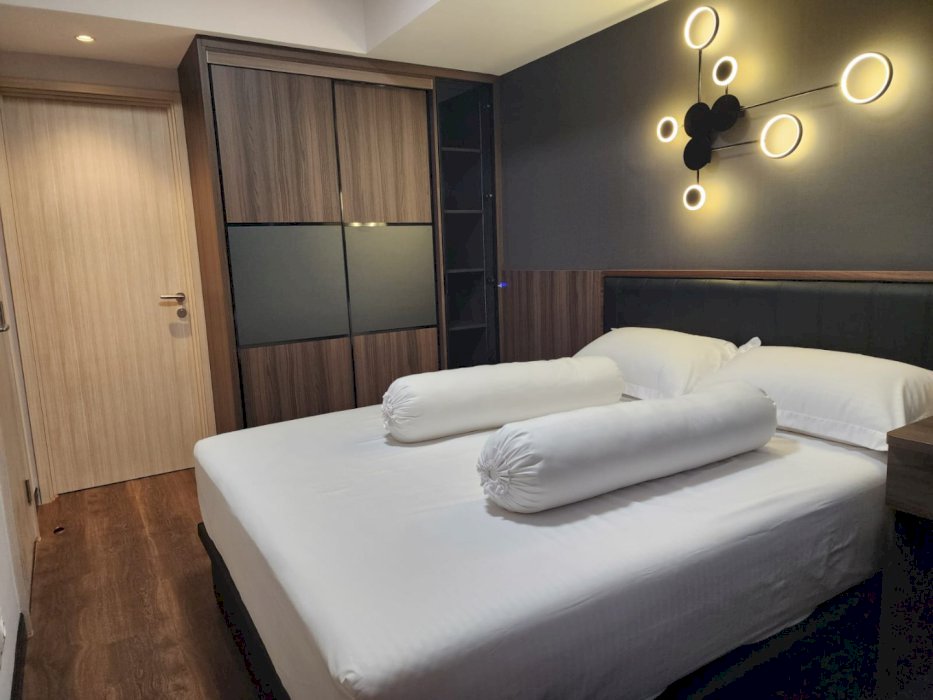 DISEWAKAN APARTEMEN ORANGE COUNTY GLENDALE CIKARANG