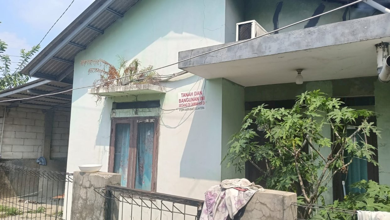 Rumah kapling di mustika jaya kota bekasi