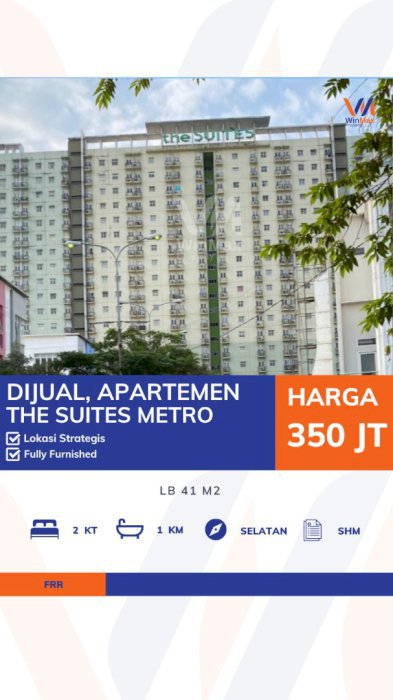 Di Jual Apartemen Murah Lokasi Strategis Soekarno Hatta Bandung