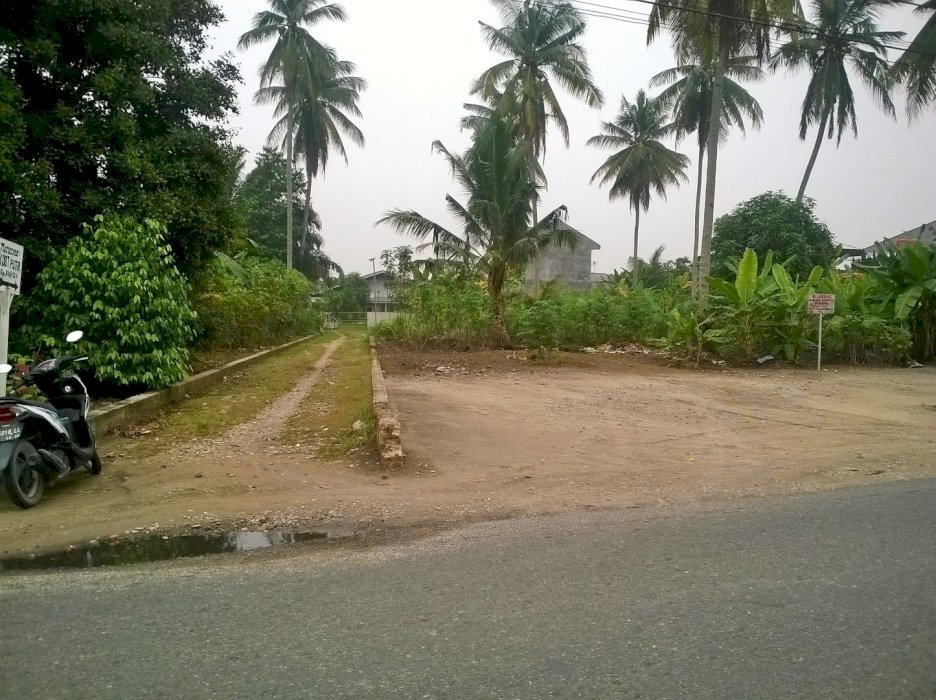 TANAH BAGUS DAN LUAS DI HARAPAN RAYA