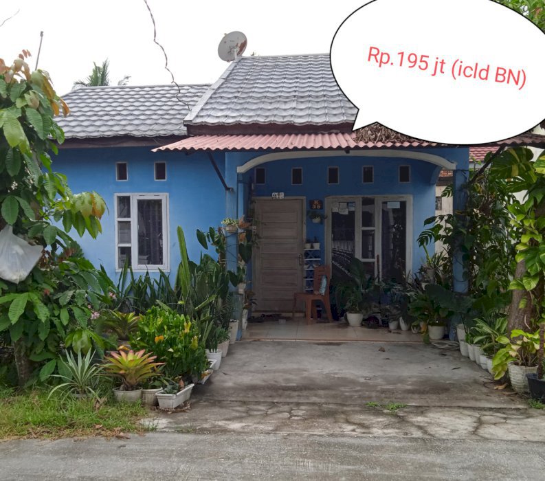 RUMAH MURAH DI KOTA PEKANBARU