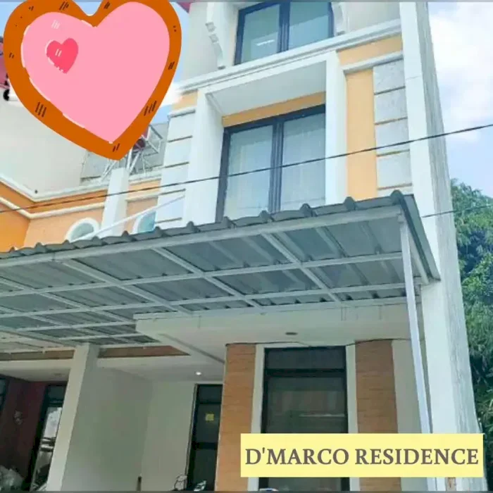 Rumah mewah 3  Lantai Over Kredit, Disewakan , Dikontrakan