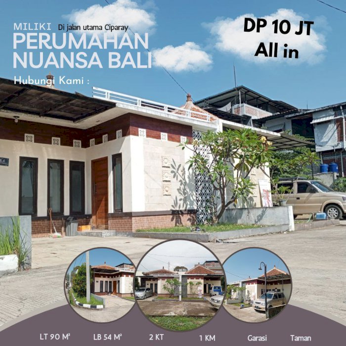 RUMAH NUANSA BALI NYAMAN