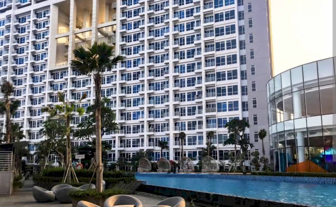 APARTEMEN PURI MANSION 3BR PRIVATE LIFT DI TOWER CRISTAL LANTAI 23