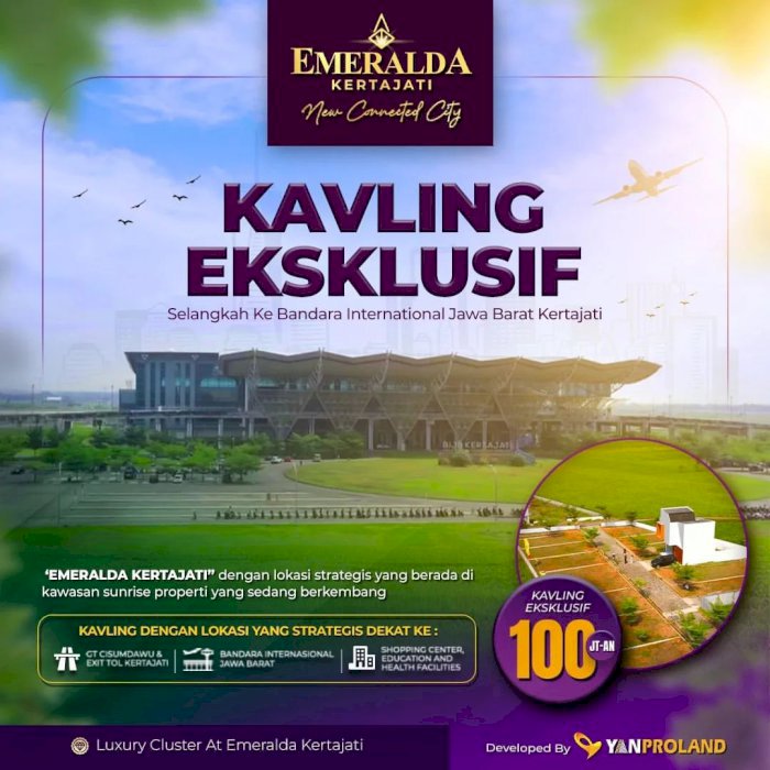 JUAL TANAH KAPLING KERTAJATI