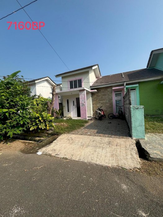 Rumah Murah (BU) Jual Rugi Citra Indah City, Jonggol (kode: 7160BP)