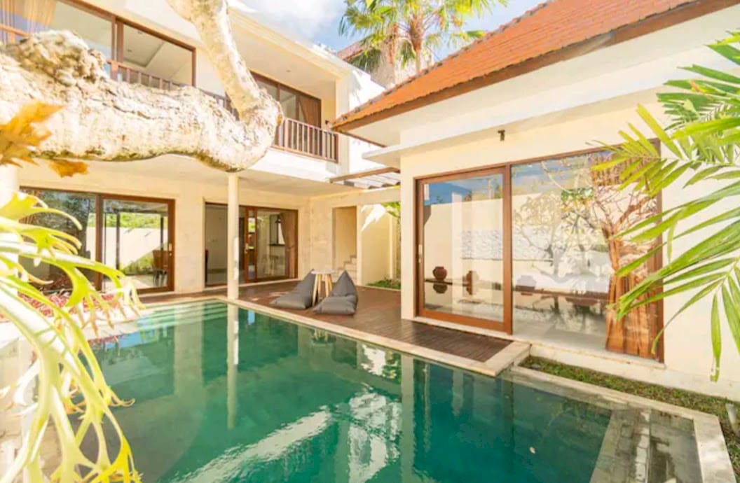 Villa Modern Mnimalis 2 Lantai Di Ungasan Bali