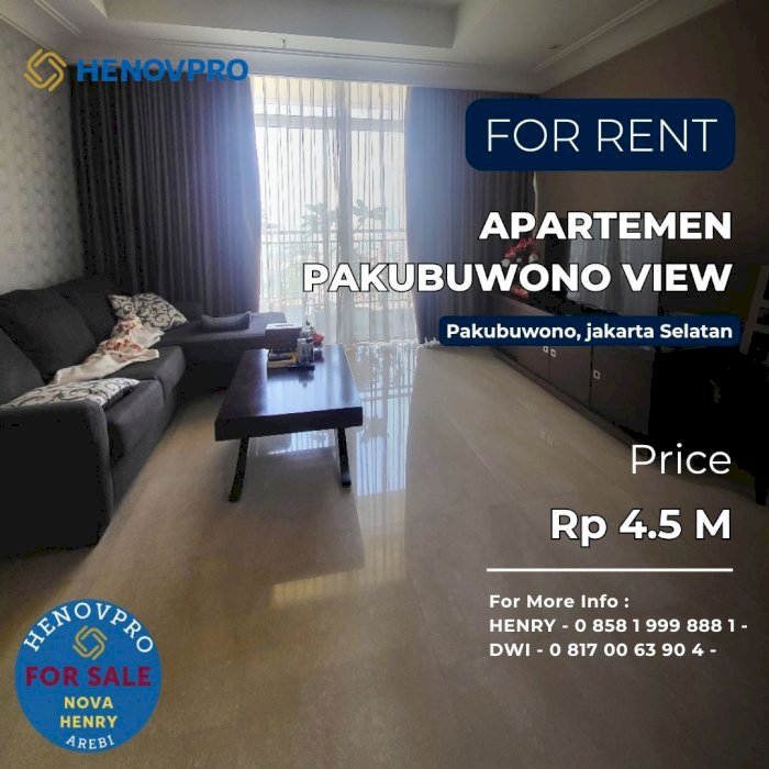 TURUN HARGA Pakubuwono View 2BR JUAL SPESIAL PRICE