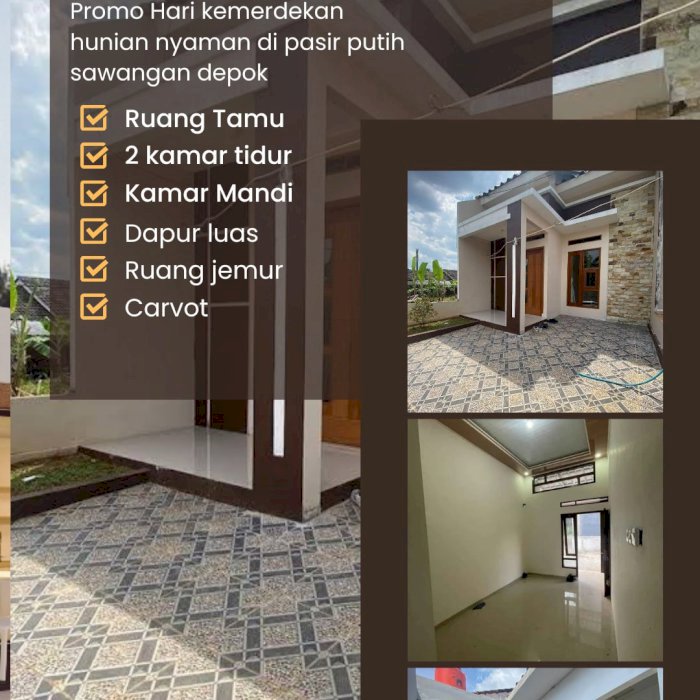 Promo Rumah murah Tahap 4 Dan 5
