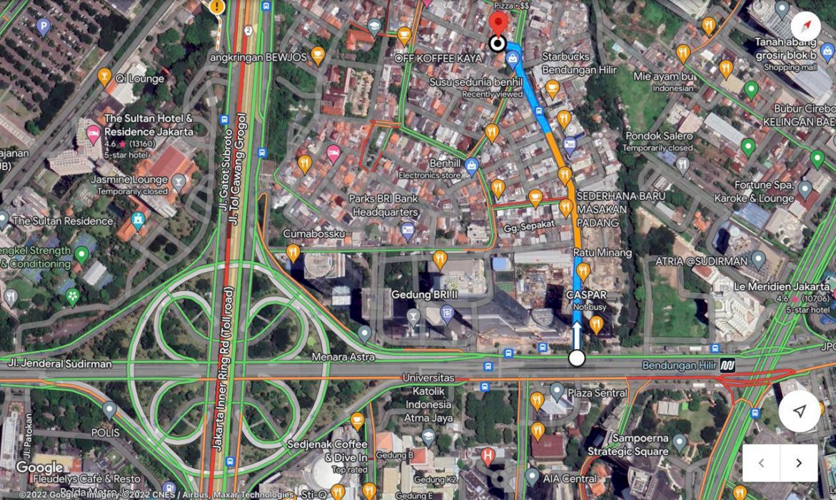 Rumah Tua Hitung Tanah Benhil