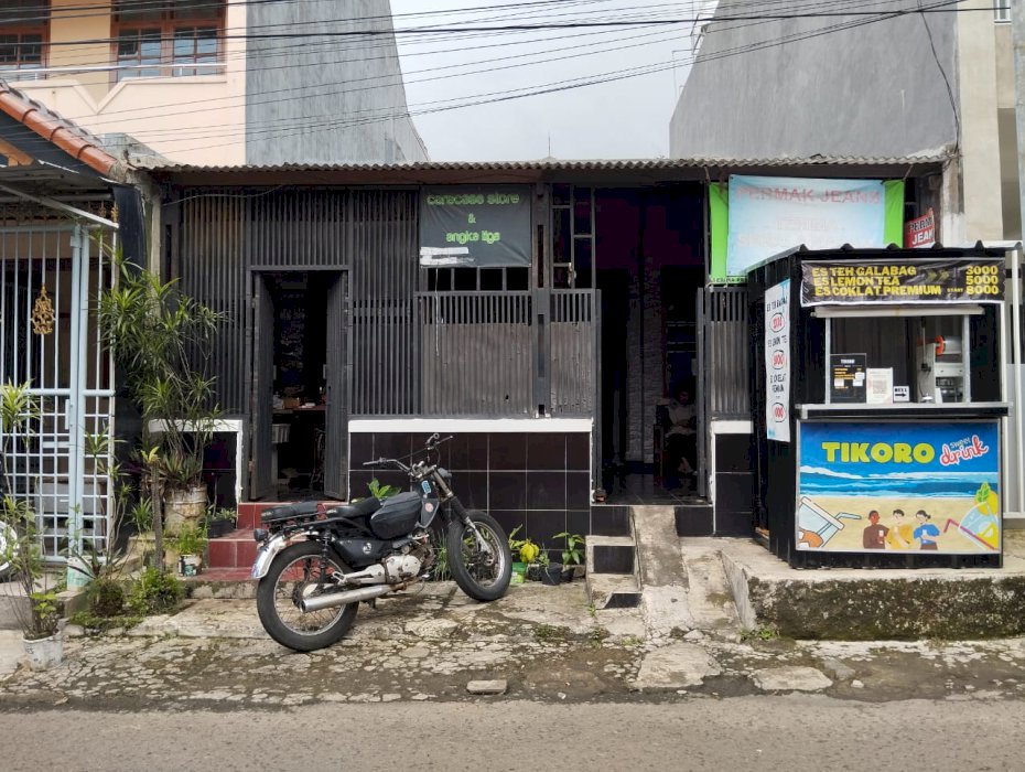 Rumah Strategis untuk Usaha Sarijadi Bandung