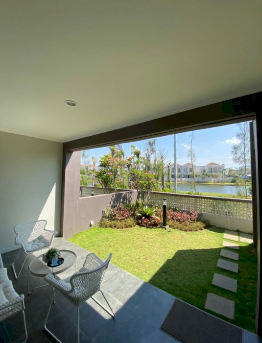 Rumah Cluster Sagara Brahmapuri