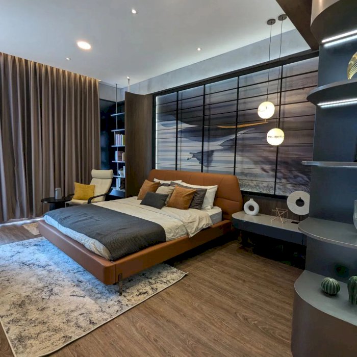 RUMAH MEWAH SMARTHOME CLUSTER HILLARY SUMMARECON BANDUNG