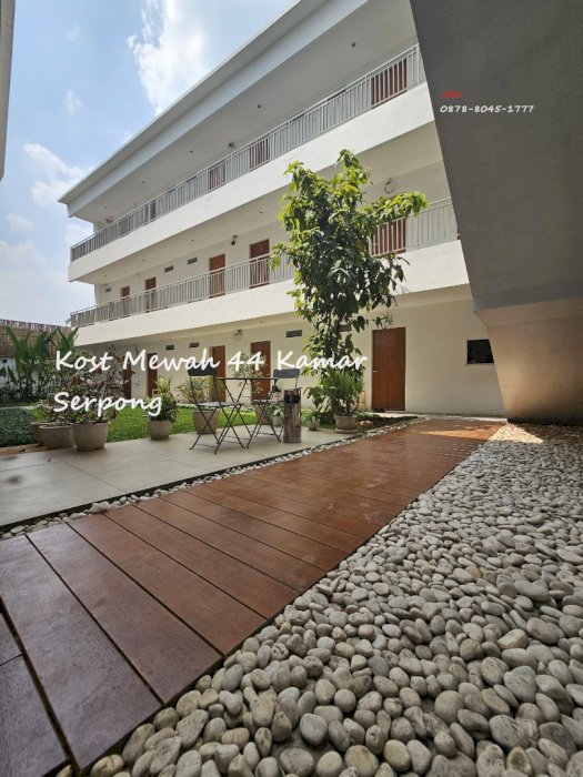 umah Kost Mewah 44 Kamar Terisi P E N U H di Serpong, Tangerang Selatn
