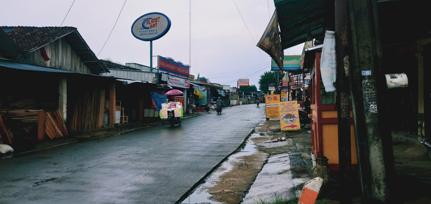 Tanah Kebun Kali Suren Cocok Untuk Perumahan ( Cluster )