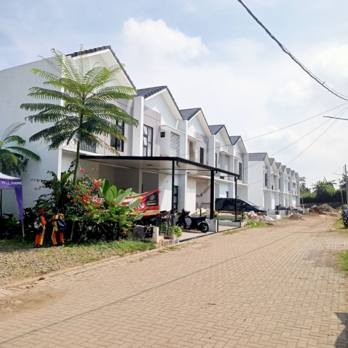 PROMO RUMAH VILLA + ROOF TOP