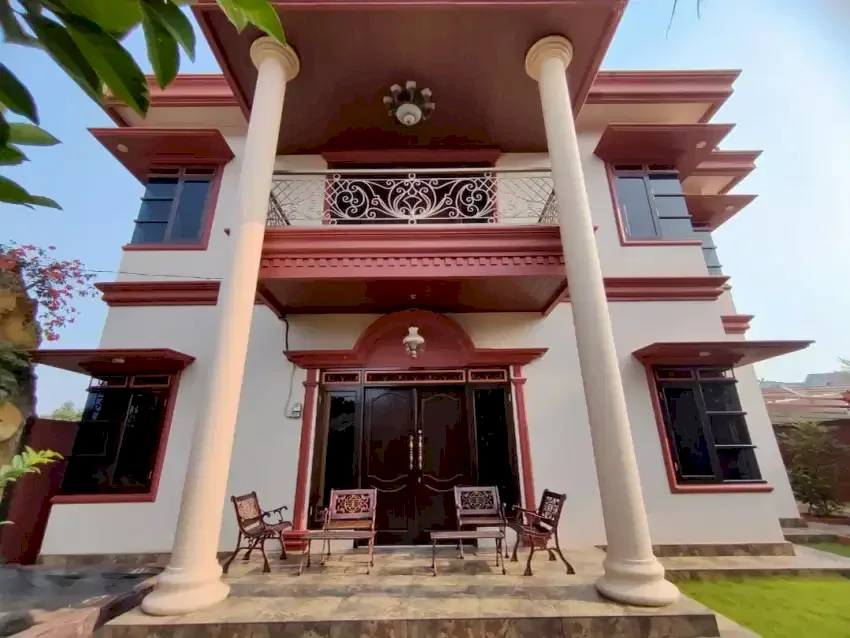 Rumah dengan kualitas material nomor 1