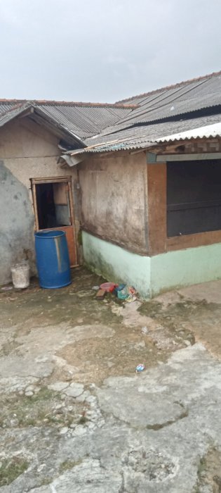 Di jual rumah viu mantul