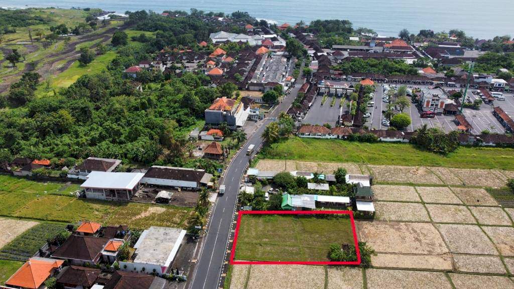 Di Jual Tanah Dekat Ke Pariwisata Tanah Lot Bali