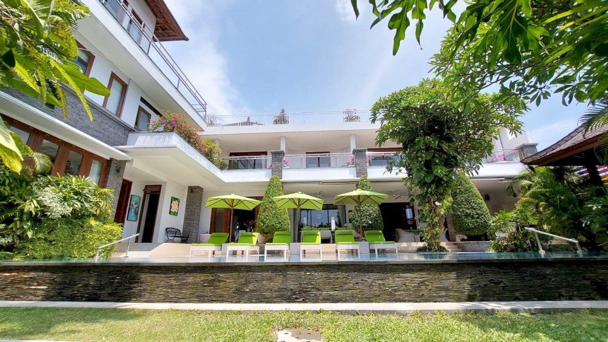 Villa Di Jual Lokasi Strategis Di Pantai Nelayan Canggu Bali