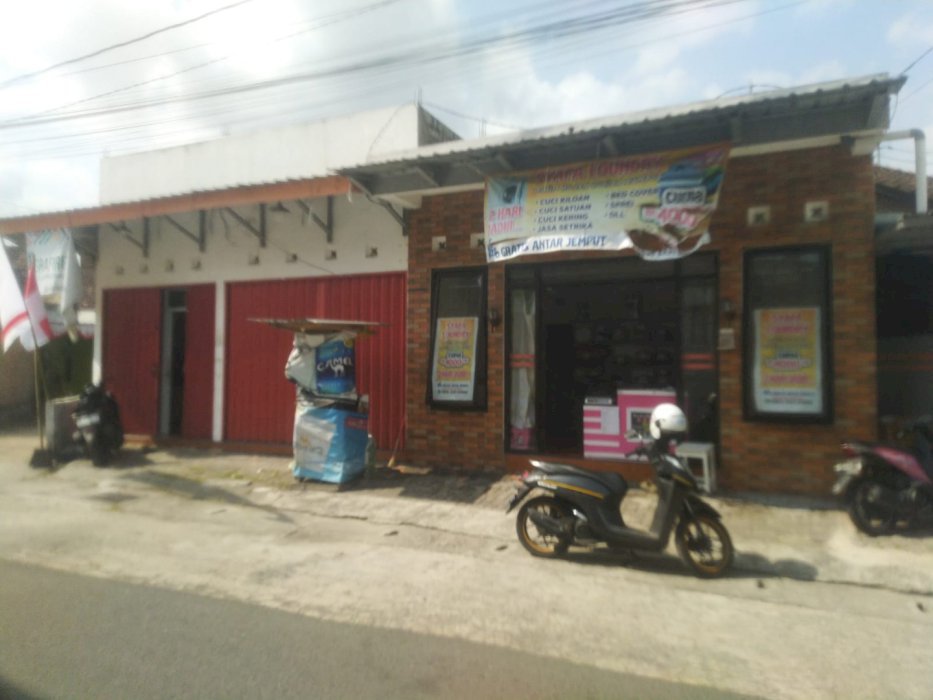 Di Jual Kios strategis Pinggir jalan raya Di bantul