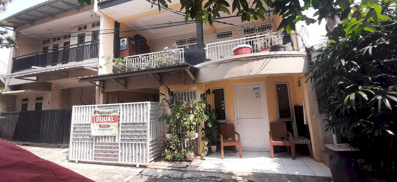 Di Jual Rumah 2 Lantai Bebas Banjir Di Bekasi Timur