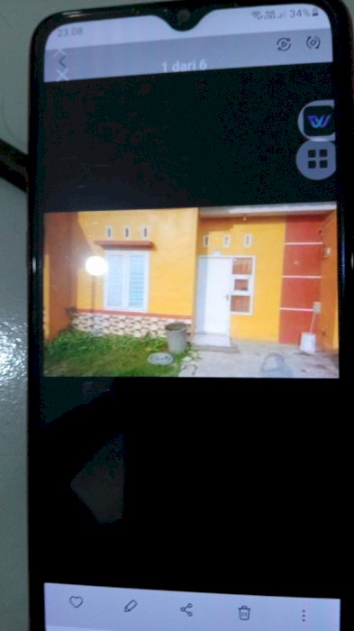 over kredit rmh subsidi di perumahan bpr karawang