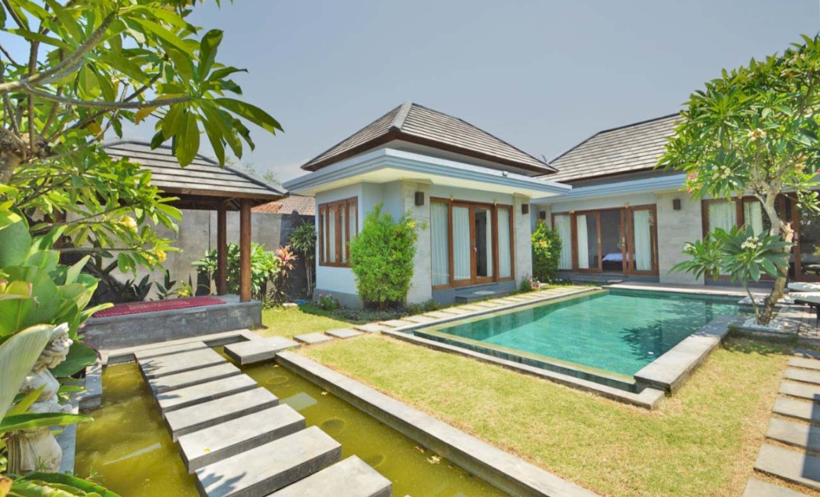 Di Jual Villa Minimalis Di Berawa Canggu Bali