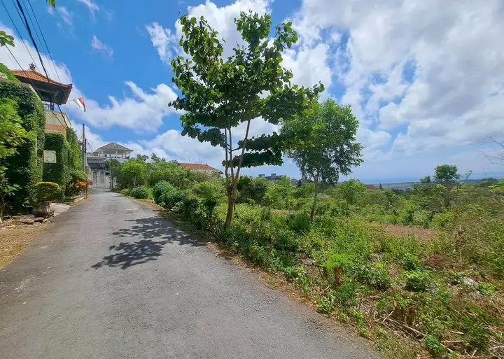 Di Jual Tanah SHM View Airport Dan Laut Di Ungasan Bali