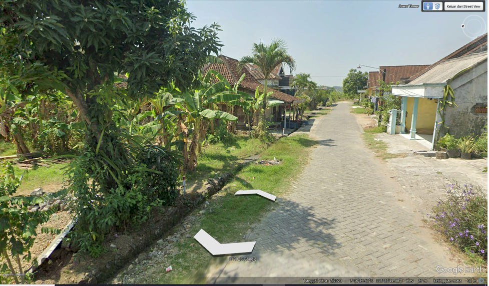 Jual Tanah Murah SHM Harga 320 jutaan di Lamongan