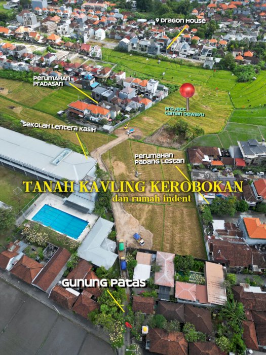 DI JUAL TANAH LAHAN EMAS LOKASI STRATEGIS  DI GUNUNG SALAK BALI