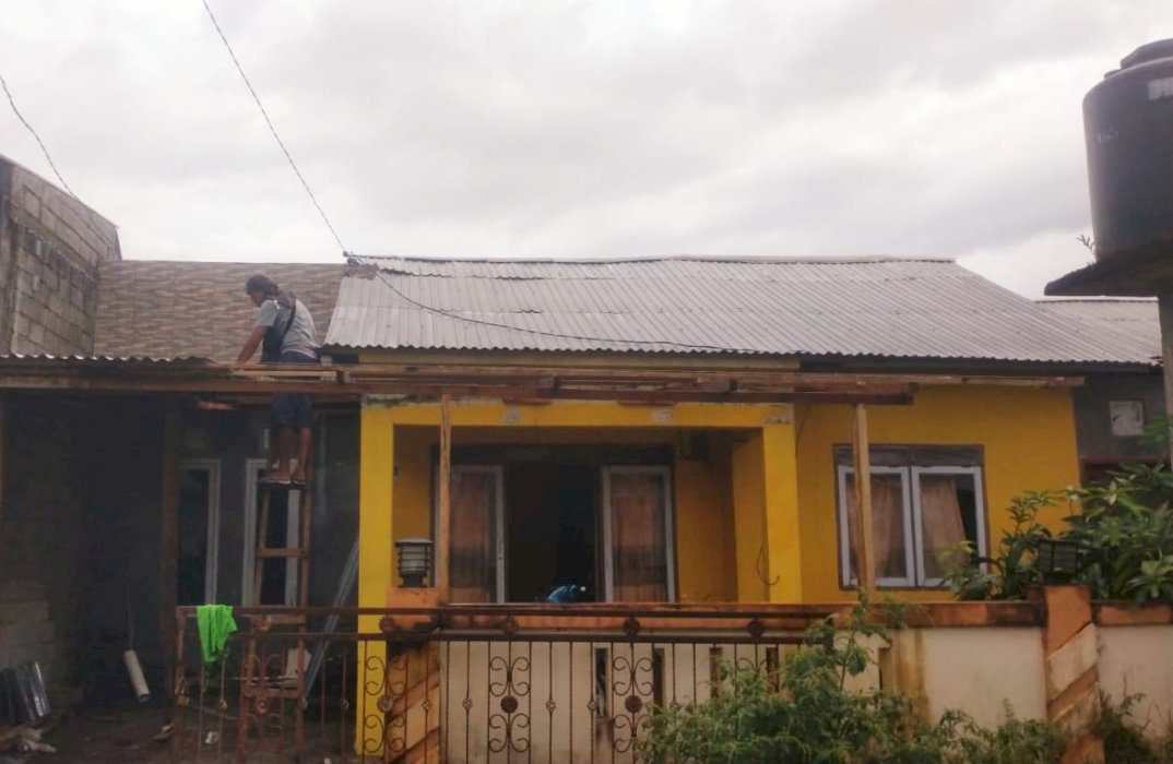 Dijual Rumah Murah Strategis 350 juta Di minahasa Utara Sulawesi Utara