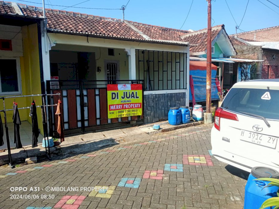 Rumah Dijual Murah di Perumahan BSB Jatisari Dengan harga 265 jt Nego