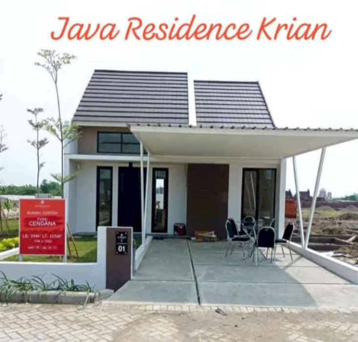 Perumahan Java Residence Cluster 2 Krian Sidoarjo