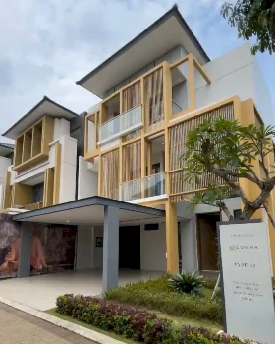 Rumah Mewah Ala Korea Di BSD City Tangerang Selatan