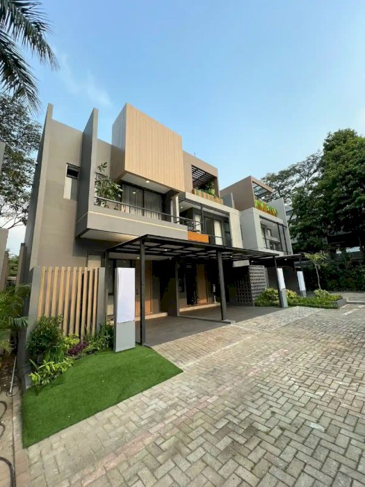 Rumah Mewah 2 Lantai Di BSD Tangerang Selatan