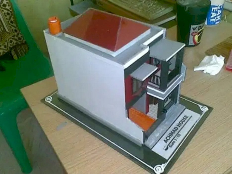 Dijual Rumah Minimalis 2 Lantai