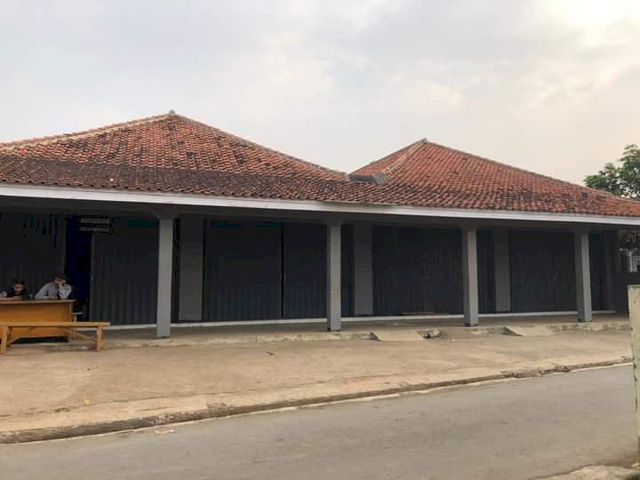 JUAL CEPAT RUKO DEKAT JALAN RAYA UTAMA RAJAMANDALA