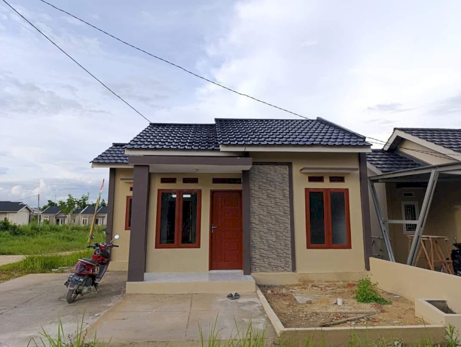 Rumah Murah Di Perum Prtama Beringin Indah Kota Pekanbaru