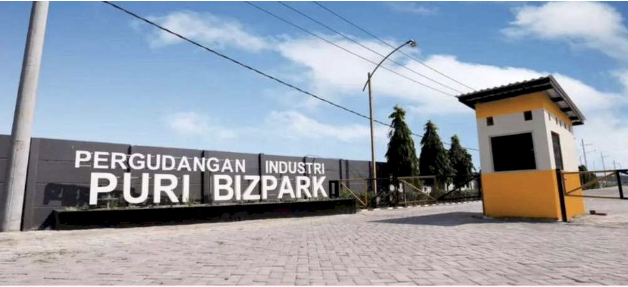 Gudang Puri Bizpark Mojokerto