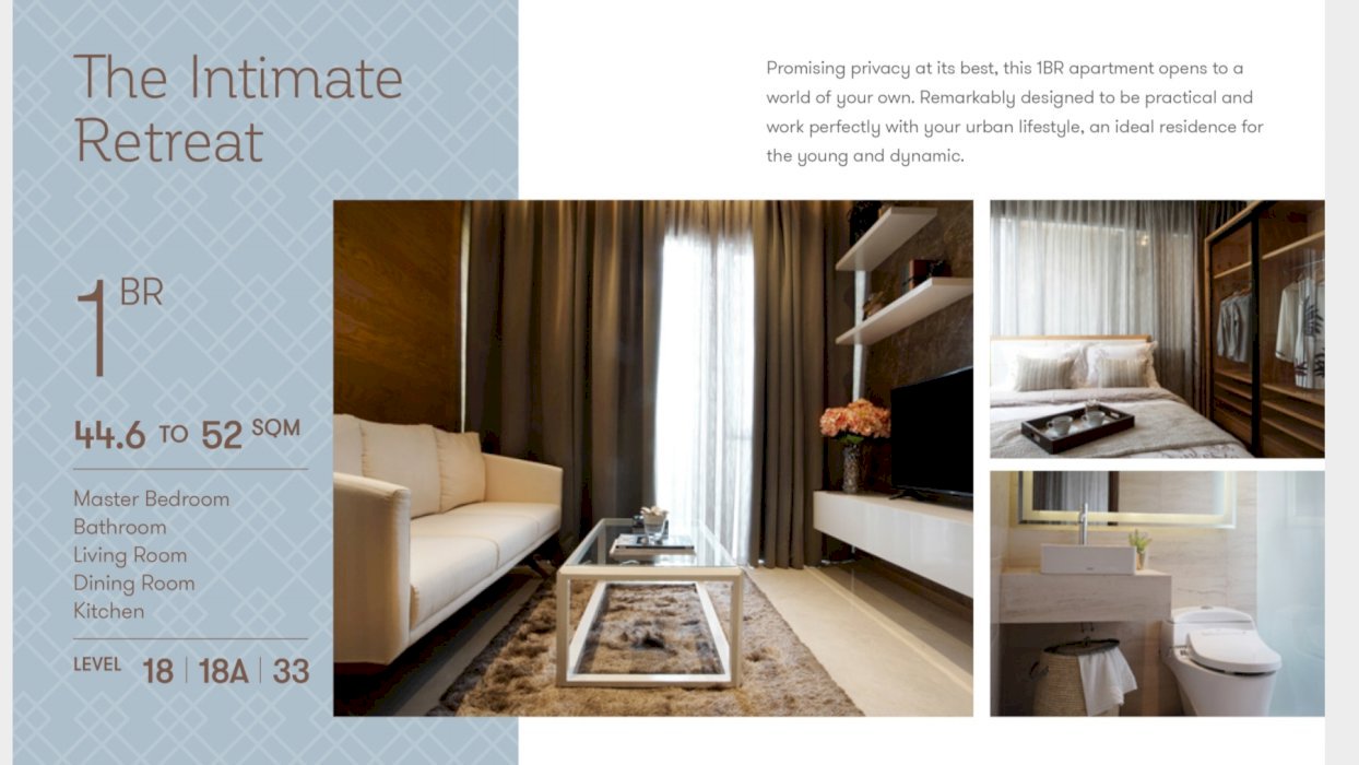 AKR Premium apartment type 1 bedroom