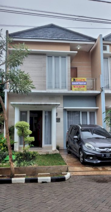 Di Jual Rumah Cluster 2 Lantai D Karawaci Tengerang