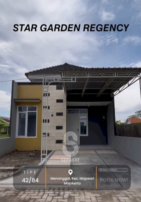 Perumahan Strategis Di Star Garden Residence Mojosari