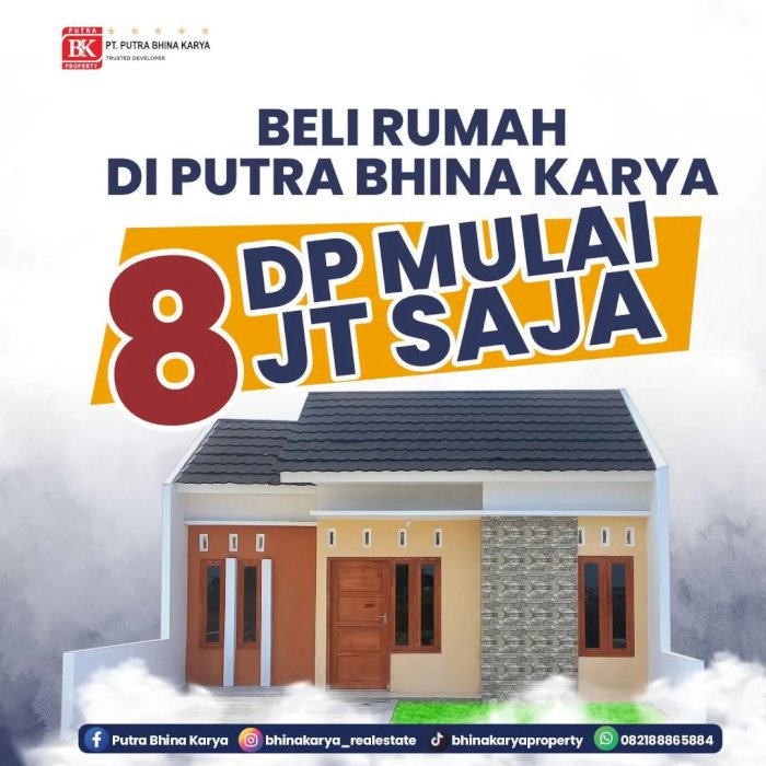 RUMAH SUBSIDI MURAH SRAGEN SIAP HUNI