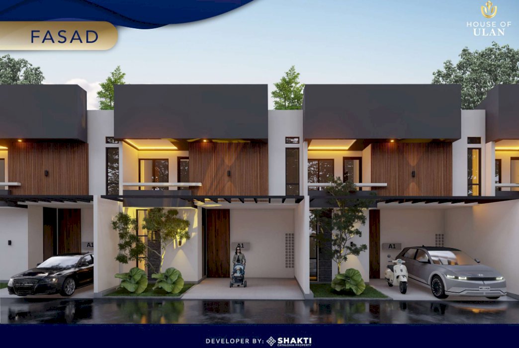 Rumah mewah 2lantai dekat pusat kota jogja