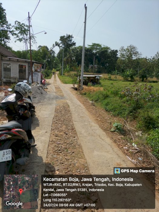 Tanah kapling cocok tuk hunian