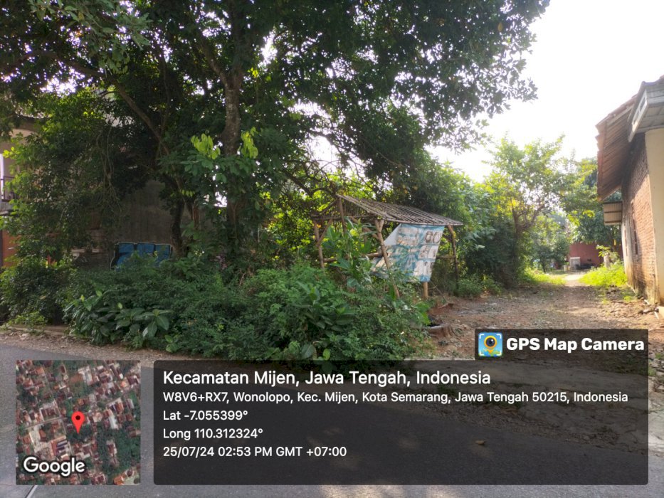 Rumah pesan bangun di belakan sabara Mijen