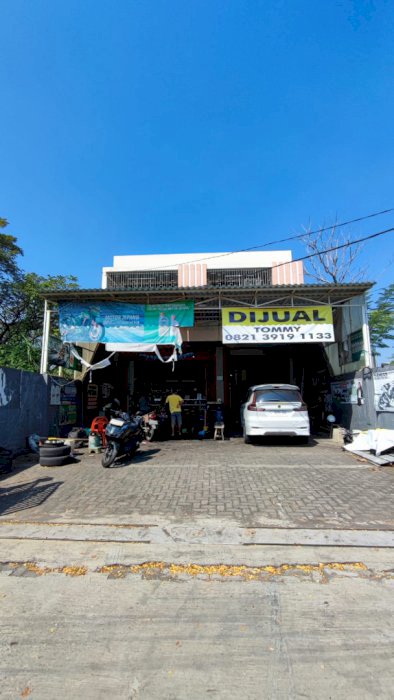 Gudang + Pabrik Esbatu + Ruko jalan Raya Rangkah Kidul Sidoarjo SHM