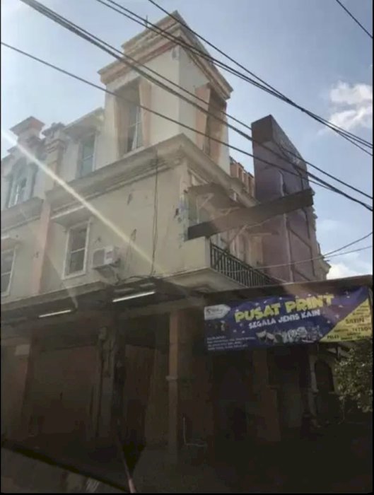 Ruko Landmark Delta Raya Panjang jiwo permai 3 lantai full dekat ubaya